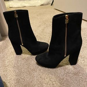 MK Booties (suede)
